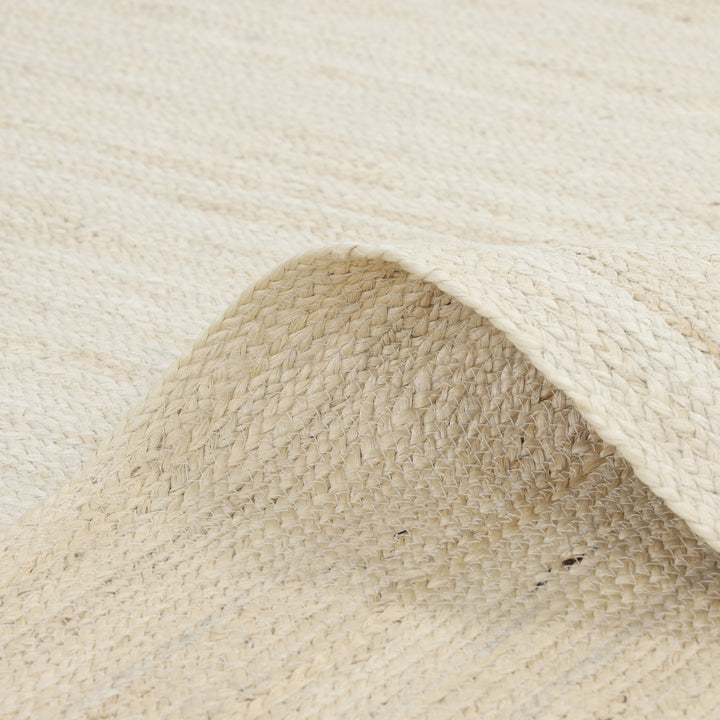 Textured Jute Rug Beige / 8' x 10'