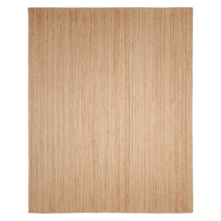 Textured Jute Rug Brown / 8' x 10'