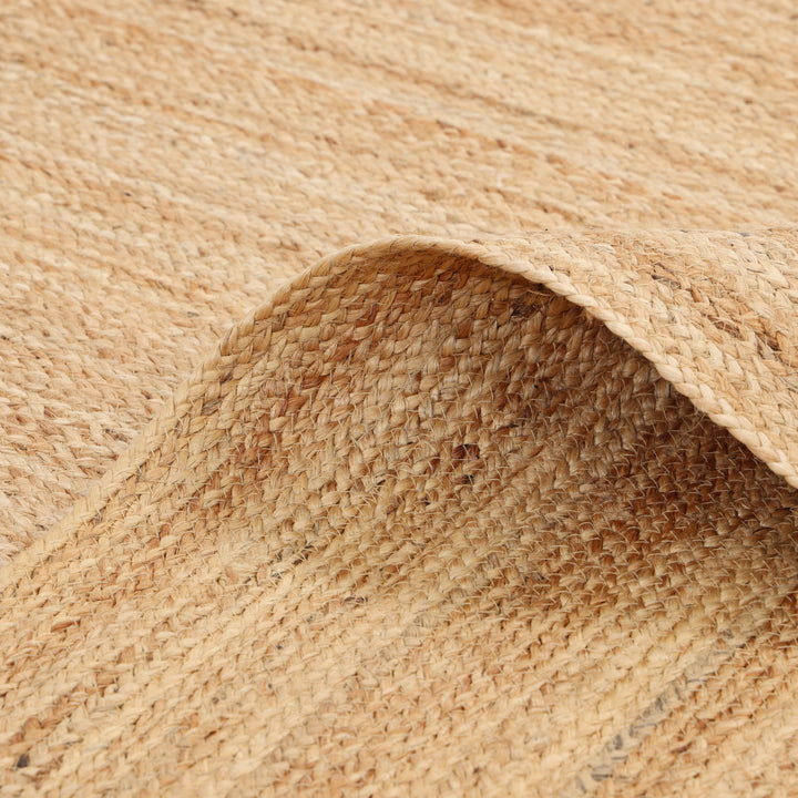 Textured Jute Rug Brown / 8' x 10'