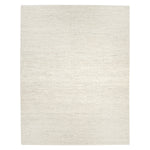 Textured Jute Cotton Blend Rug Beige / 8' x 10'