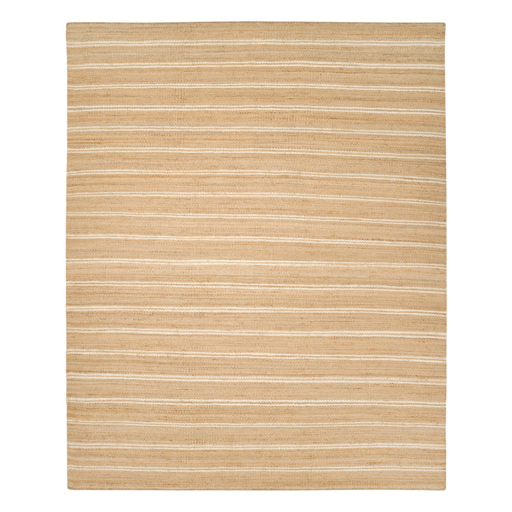 Contemporary Jute Blend Rug Brown / 8' x 10'