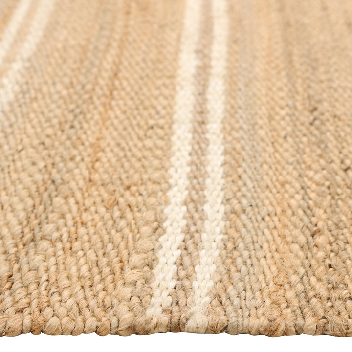 Contemporary Jute Blend Rug Brown / 8' x 10'