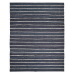 Contemporary Jute Blend Rug Blue / 8' x 10'
