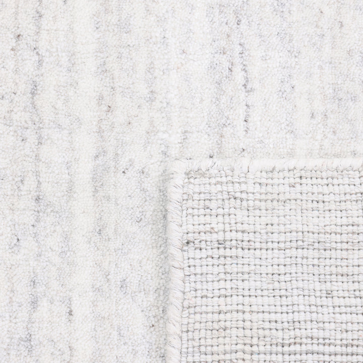 Textured Wool Art Silk Blend Rug Ivory / 8' x 10'