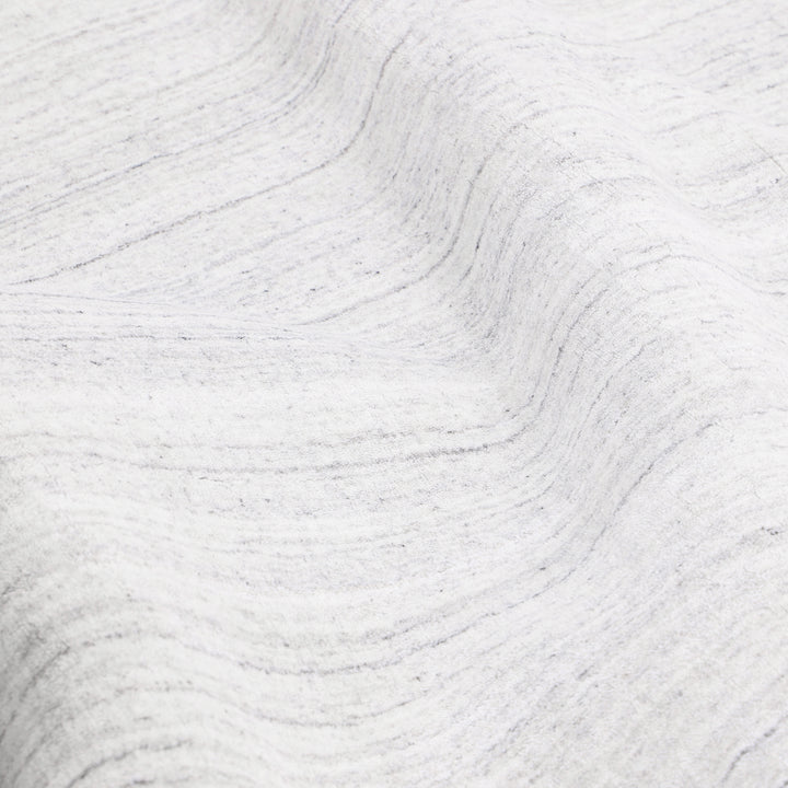 Textured Wool Art Silk Blend Rug Ivory / 8' x 10'