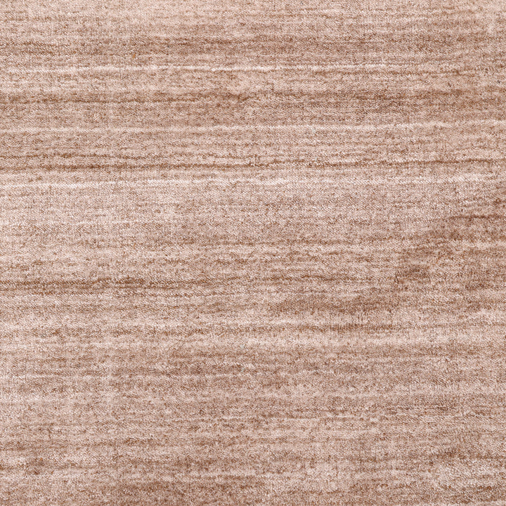 Textured Wool Art Silk Blend Rug Beige / 8' x 10'