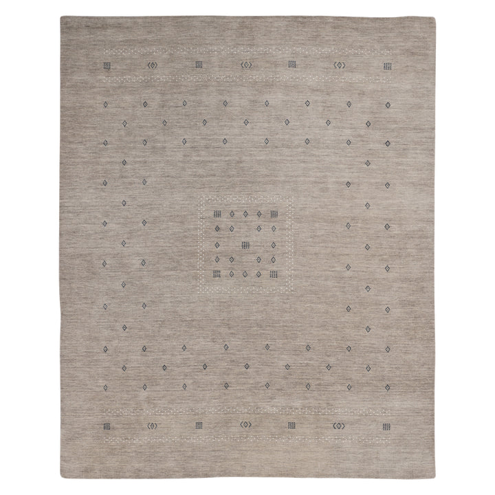 Transitional Wool Rug Brown / 8' x 10'
