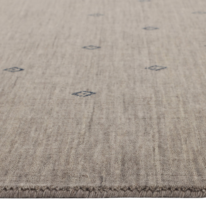 Transitional Wool Rug Brown / 8' x 10'