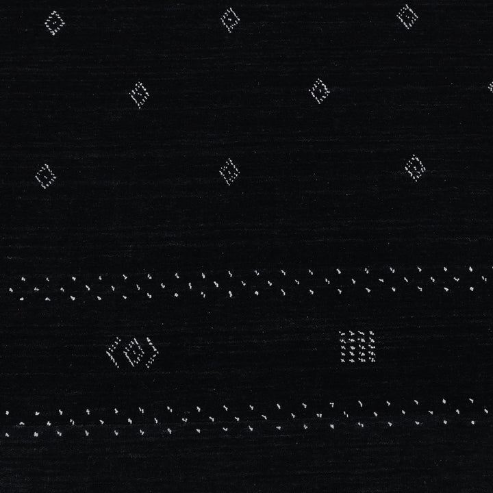 Transitional Wool Rug Black / 8' x 10'