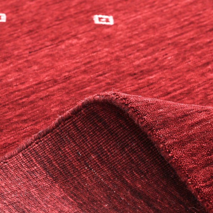 Transitional Wool Rug Red / 8' x 10'