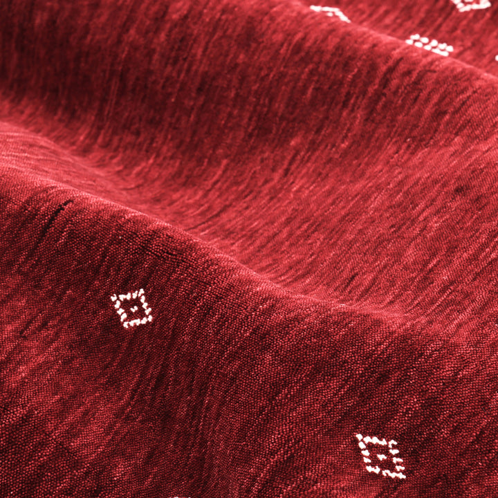 Transitional Wool Rug Red / 8' x 10'