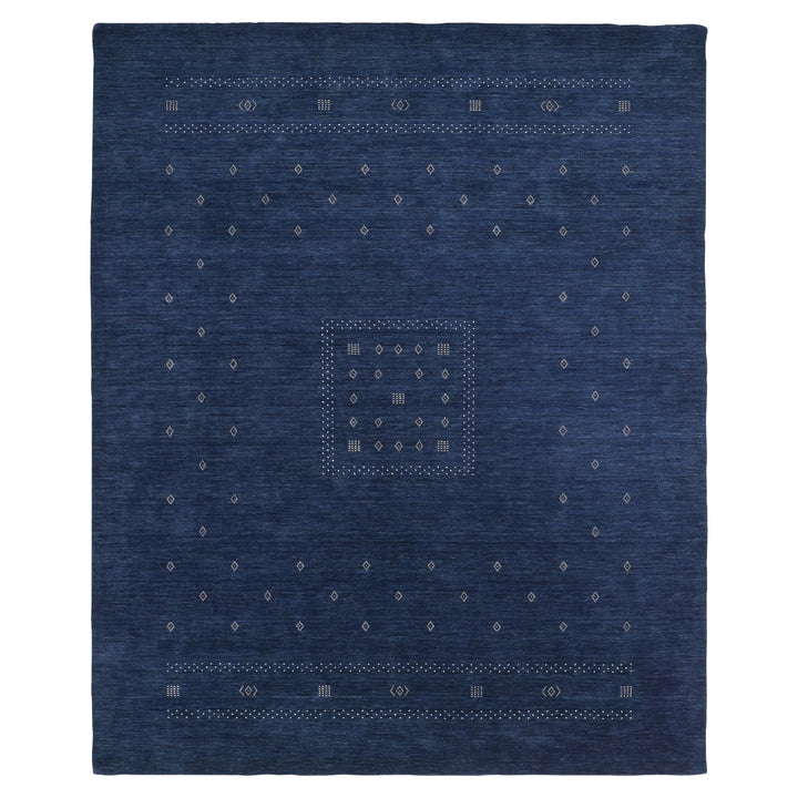 Transitional Wool Rug Blue / 9' x 12'