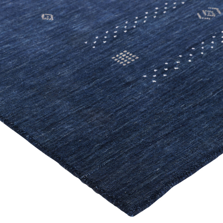 Transitional Wool Rug Blue / 9' x 12'