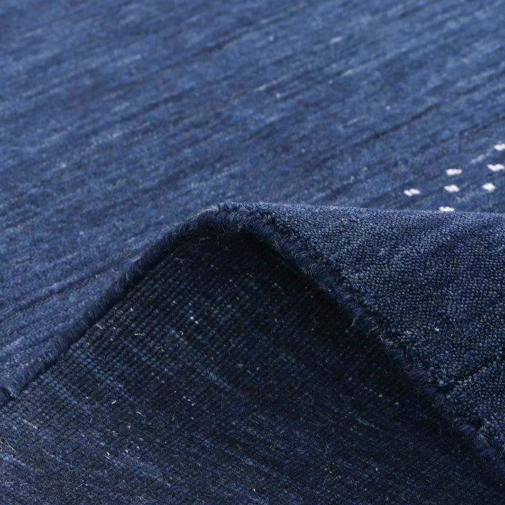 Transitional Wool Rug Blue / 9' x 12'