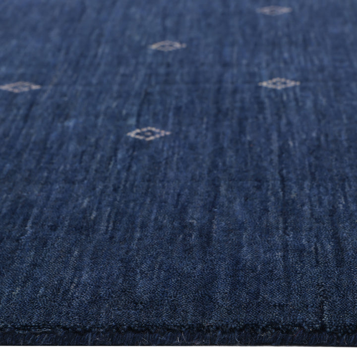 Transitional Wool Rug Blue / 9' x 12'