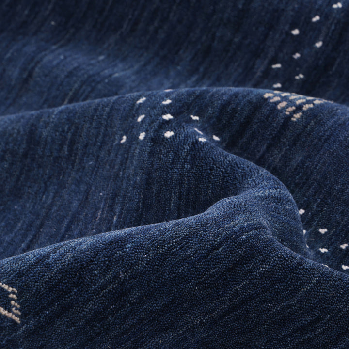 Transitional Wool Rug Blue / 9' x 12'