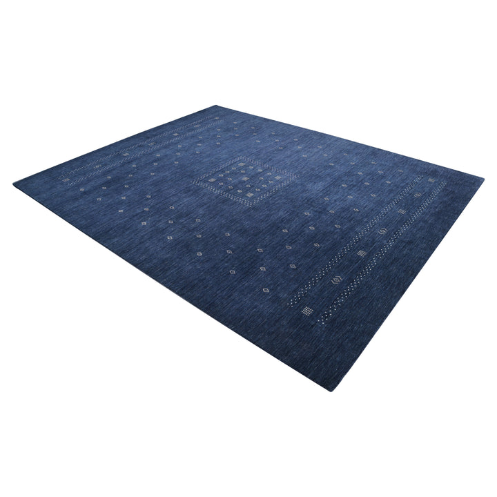 Transitional Wool Rug Blue / 9' x 12'