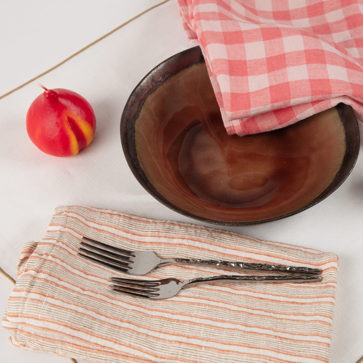 Linen Stripe Napkin