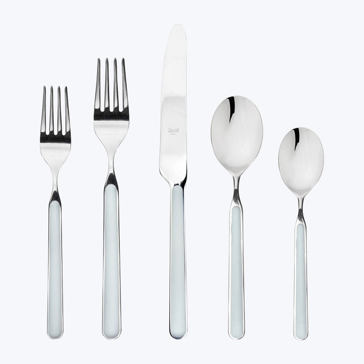 Fantasia Flatware Light Blue