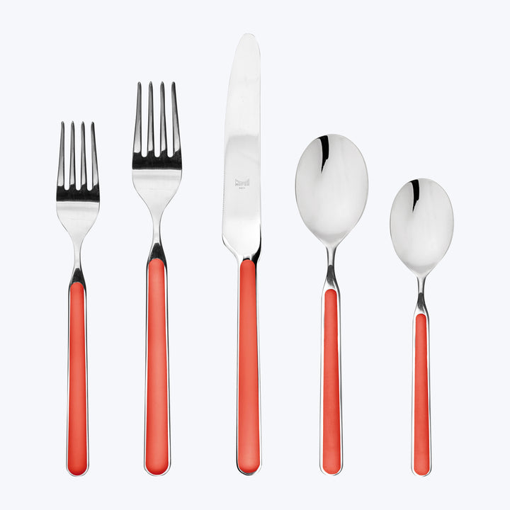 Fantasia Flatware New Coral