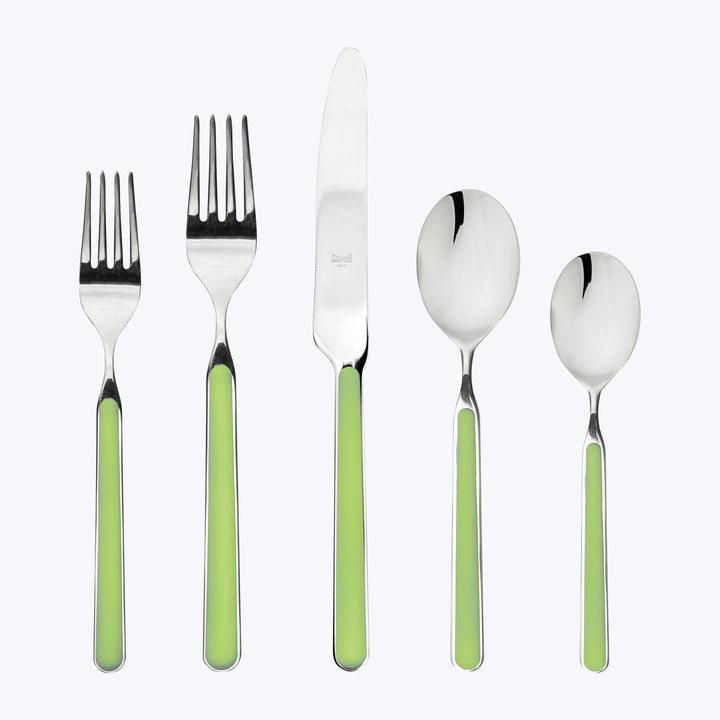 Fantasia Flatware Acid Green