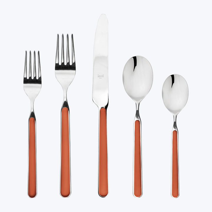 Fantasia Flatware Rust