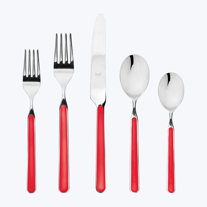 Fantasia Flatware Red
