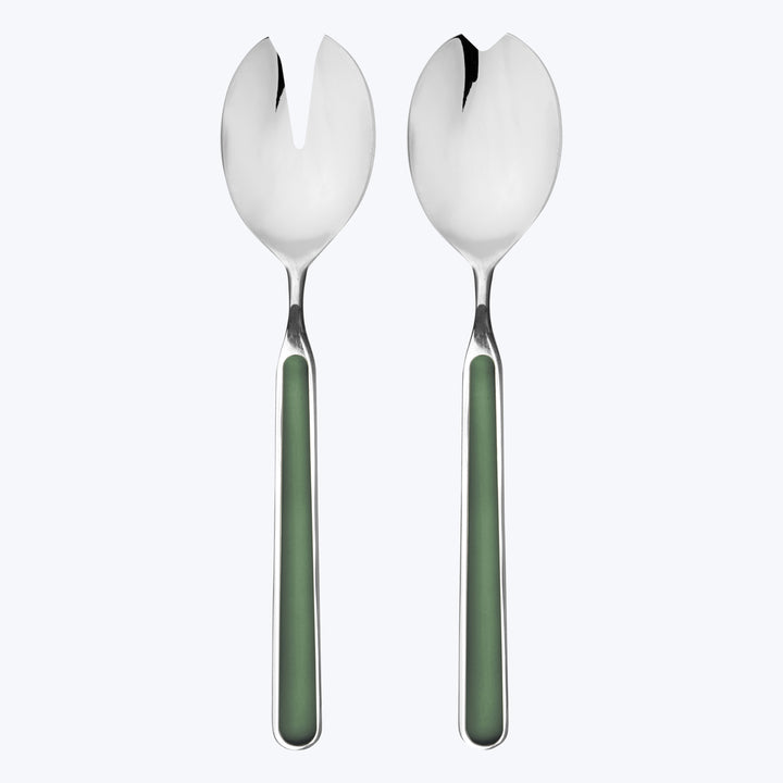 Fantasia Salad Serving Set Green