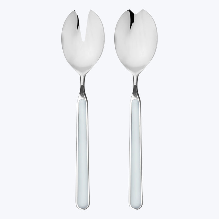Fantasia Salad Serving Set Light Blue