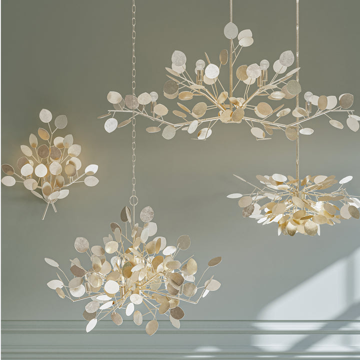 Lunaria Oval Chandelier