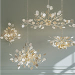 Lunaria Oval Chandelier