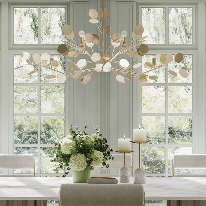 Lunaria Oval Chandelier