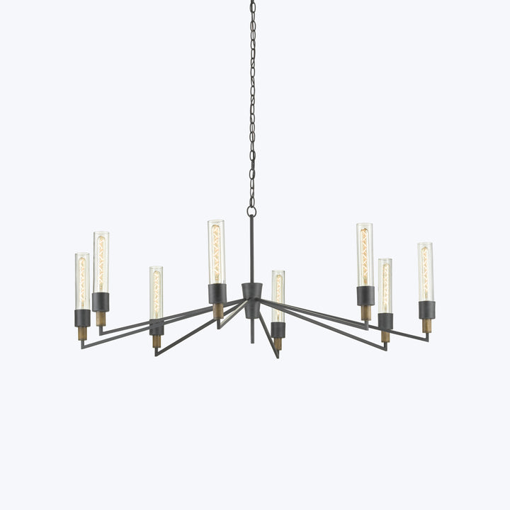 Delgado Black Chandelier