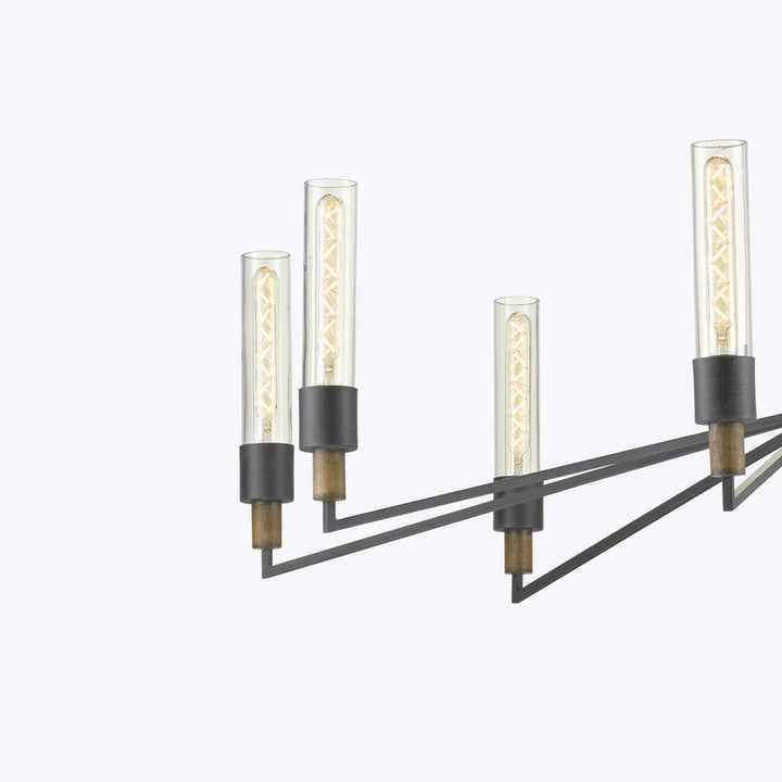 Delgado Black Chandelier