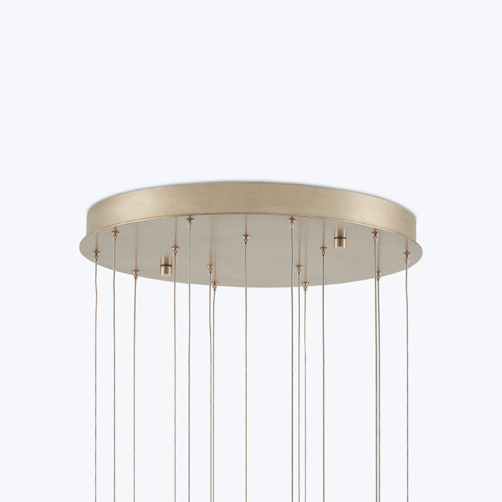 Posh Pendant 15 Round Multi Drop