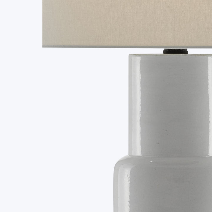 Janeen White Table Lamp