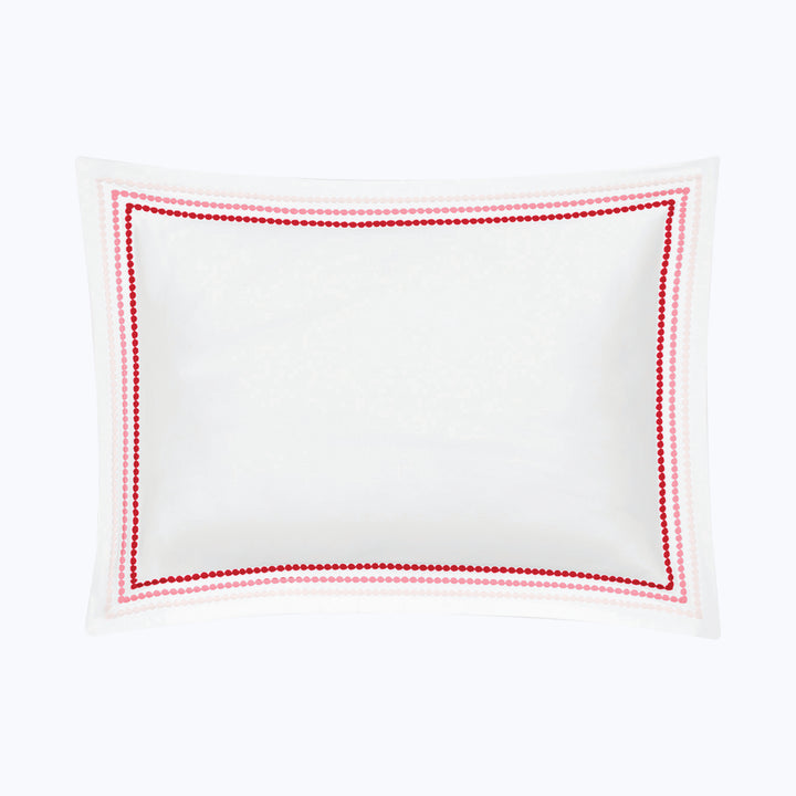 Amara Triple Pearl Sateen Sham Paradise / Boudoir