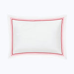 Amara Triple Pearl Sateen Sham Paradise / Boudoir