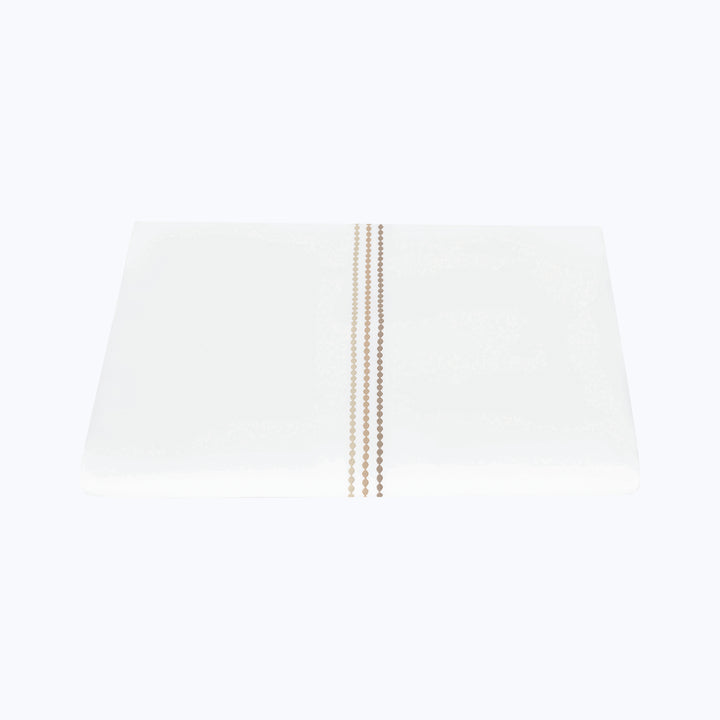 Amara Triple Pearl Sateen Duvet Cover Beach / Full/Queen