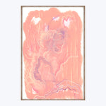 Coral 24" x 32" Unframed