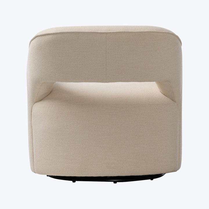 Blythe Swivel Chair Crypton Wayfarer Snow