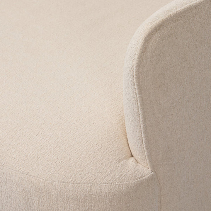 Blythe Swivel Chair Crypton Wayfarer Snow