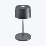 Olivia Mini Table Lamp Dark Grey