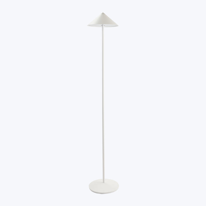 Pina XXL Floor Lamp White