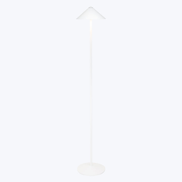 Pina XXL Floor Lamp White