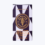 White & Dark Chocolate with Pink Peppercorn and Hawaiian Sea Salt