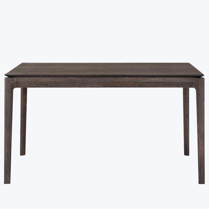 Oak Bok Extendable Dining Table Brown / 55"-87"