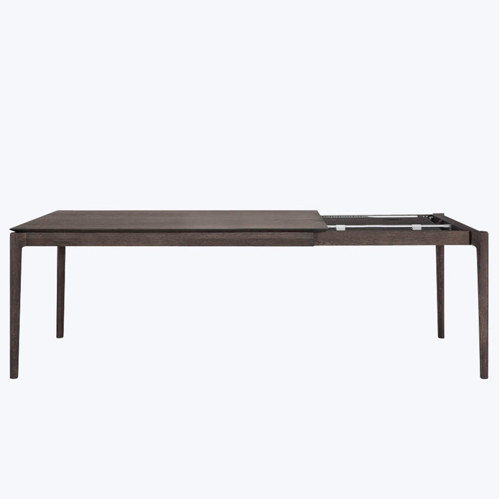 Oak Bok Extendable Dining Table Brown / 63"-94.5"
