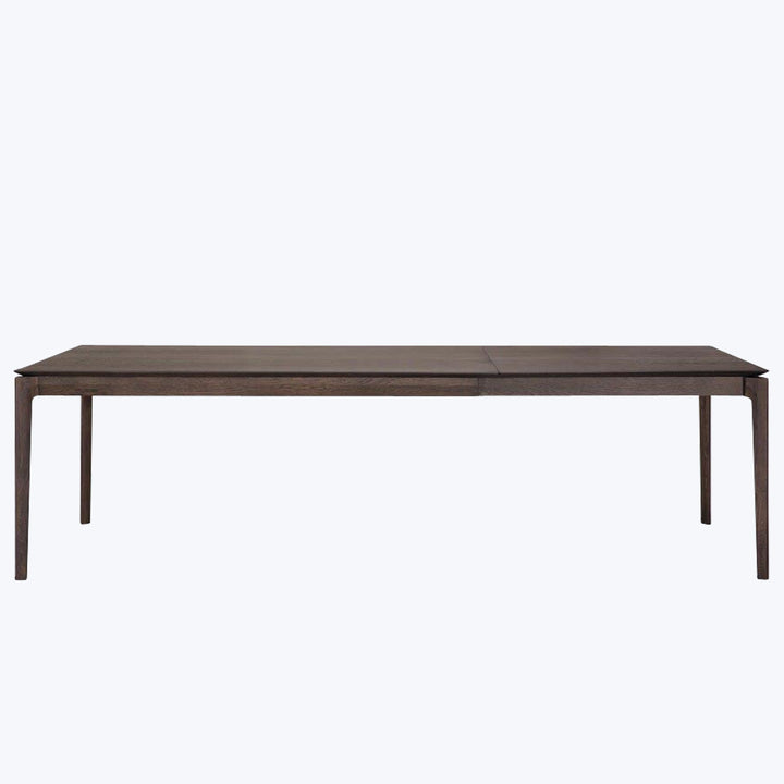 Oak Bok Extendable Dining Table Brown / 71"-110"