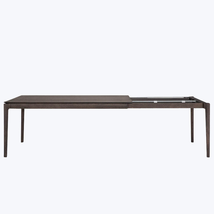 Oak Bok Extendable Dining Table Brown / 71"-110"
